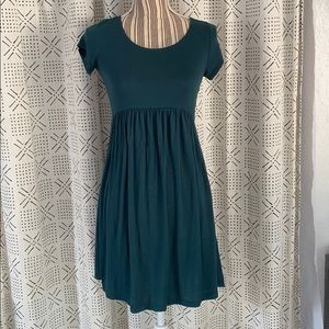 Soft Teal Dress